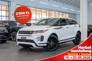 Land Rover Range Rover Evoque 2.0 D 165 R-Dynamic SE / Meridian Sound / Rückfahrkamera