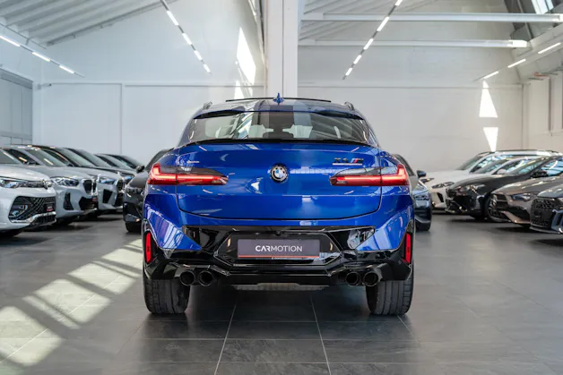 BMW X4 M Competition / HeadUp / Panorama / Rückfahrkamera /