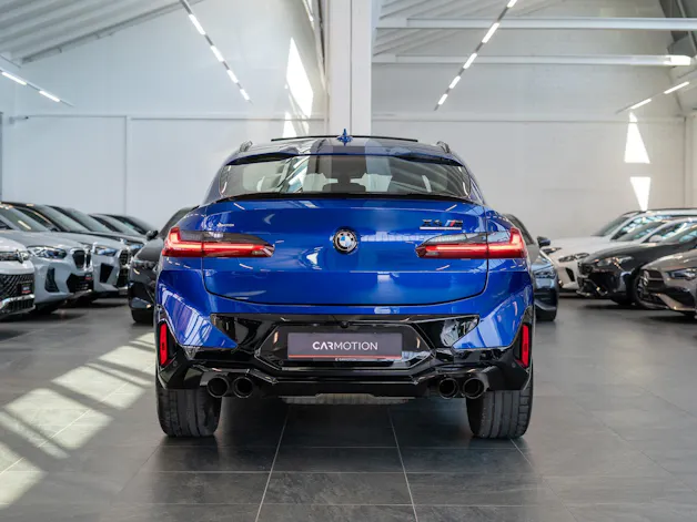 BMW X4 M Competition / HeadUp / Panorama / Rückfahrkamera /
