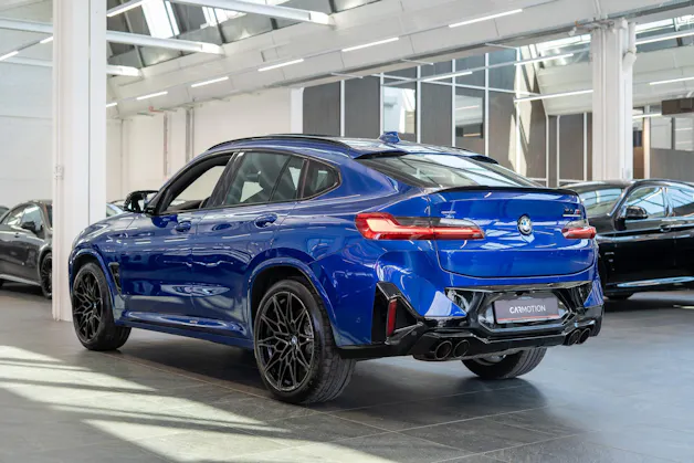 BMW X4 M Competition / HeadUp / Panorama / Rückfahrkamera /