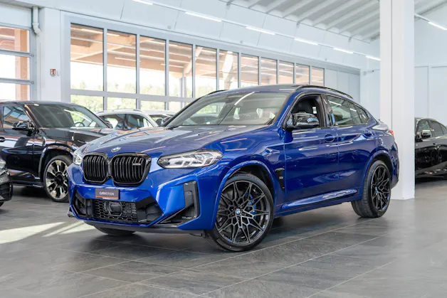 BMW X4 M Competition / HeadUp / Panorama / Rückfahrkamera /