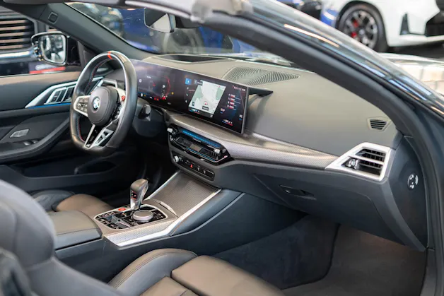 BMW M4 Competition xDrive Cabrio LCI / Head-Up Display / Harman Kardon / 360° Kamera
