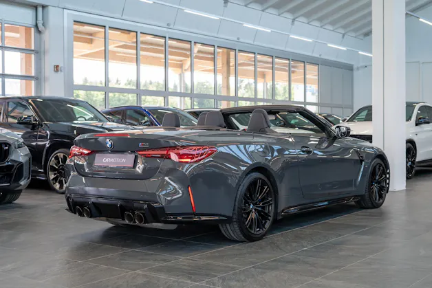 BMW M4 Competition xDrive Cabrio LCI / Head-Up Display / Harman Kardon / 360° Kamera
