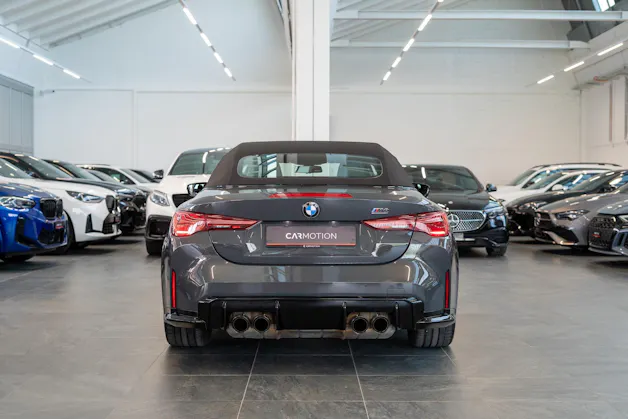 BMW M4 Competition xDrive Cabrio LCI / Head-Up Display / Harman Kardon / 360° Kamera