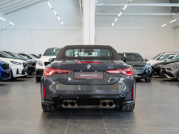 BMW M4 Competition xDrive Cabrio LCI / Head-Up Display / Harman Kardon / 360° Kamera