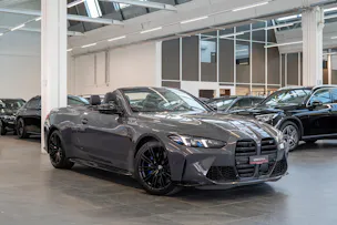 BMW M4 Competition xDrive Cabrio LCI / Head-Up Display / Harman Kardon / 360° Kamera