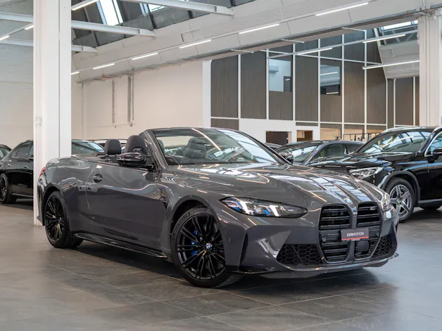 BMW M4 Competition xDrive Cabrio LCI / Head-Up Display / Harman Kardon / 360° Kamera