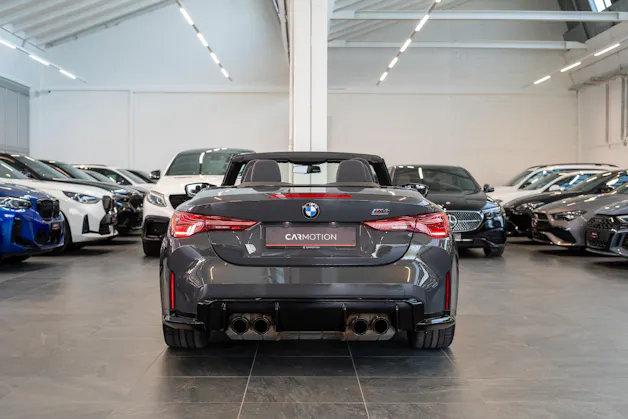 BMW M4 Competition xDrive Cabrio LCI / Head-Up Display / Harman Kardon / 360° Kamera
