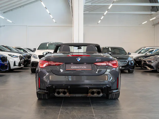 BMW M4 Competition xDrive Cabrio LCI / Head-Up Display / Harman Kardon / 360° Kamera