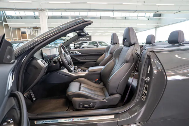 BMW M4 Competition xDrive Cabrio LCI / Head-Up Display / Harman Kardon / 360° Kamera
