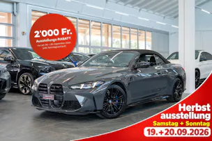 BMW M4 Competition xDrive Cabrio LCI / Head-Up Display / Harman Kardon / 360° Kamera