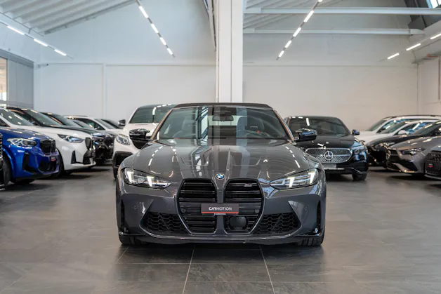 BMW M4 Competition xDrive Cabrio LCI / Head-Up Display / Harman Kardon / 360° Kamera