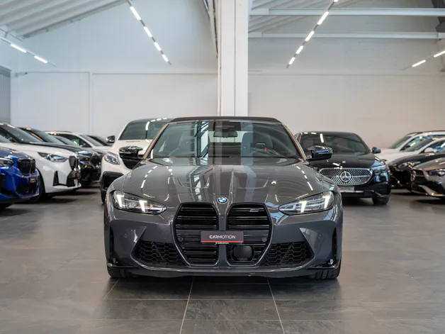 BMW M4 Competition xDrive Cabrio LCI / Head-Up Display / Harman Kardon / 360° Kamera