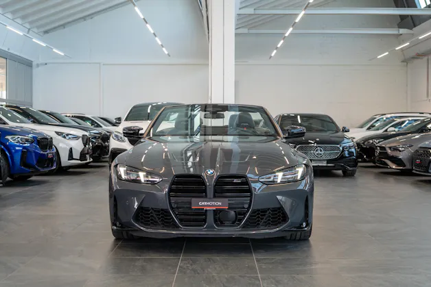 BMW M4 Competition xDrive Cabrio LCI / Head-Up Display / Harman Kardon / 360° Kamera