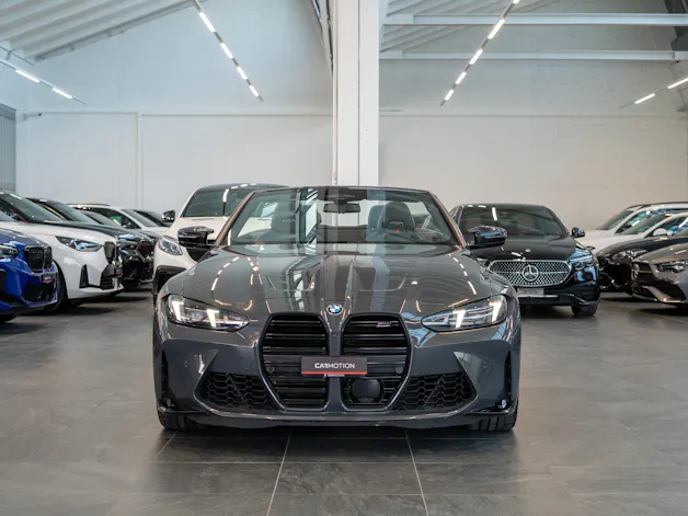 BMW M4 Competition xDrive Cabrio LCI / Head-Up Display / Harman Kardon / 360° Kamera