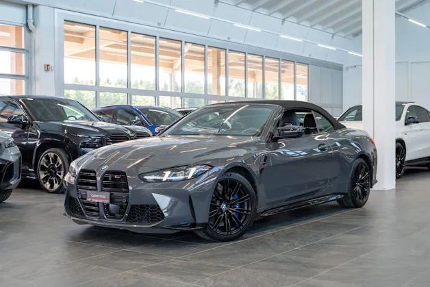 BMW M4 Competition xDrive Cabrio LCI / Head-Up Display / Harman Kardon / 360° Kamera