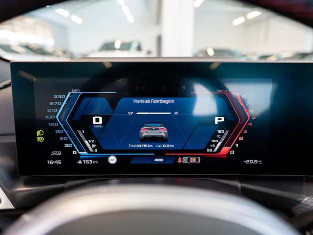 BMW M4 Competition xDrive Cabrio LCI / Head-Up Display / Harman Kardon / 360° Kamera