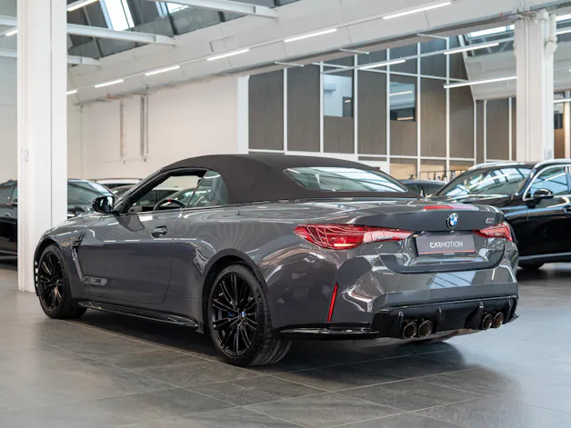 BMW M4 Competition xDrive Cabrio LCI / Head-Up Display / Harman Kardon / 360° Kamera