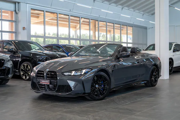 BMW M4 Competition xDrive Cabrio LCI / Head-Up Display / Harman Kardon / 360° Kamera