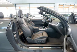 BMW M4 Competition xDrive Cabrio LCI / Head-Up Display / Harman Kardon / 360° Kamera