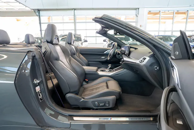 BMW M4 Competition xDrive Cabrio LCI / Head-Up Display / Harman Kardon / 360° Kamera