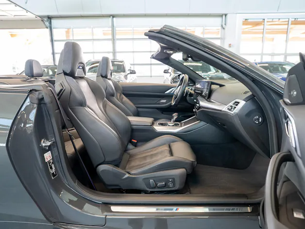BMW M4 Competition xDrive Cabrio LCI / Head-Up Display / Harman Kardon / 360° Kamera