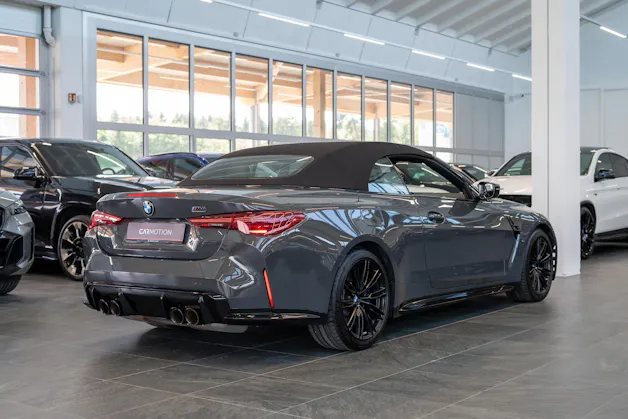 BMW M4 Competition xDrive Cabrio LCI / Head-Up Display / Harman Kardon / 360° Kamera