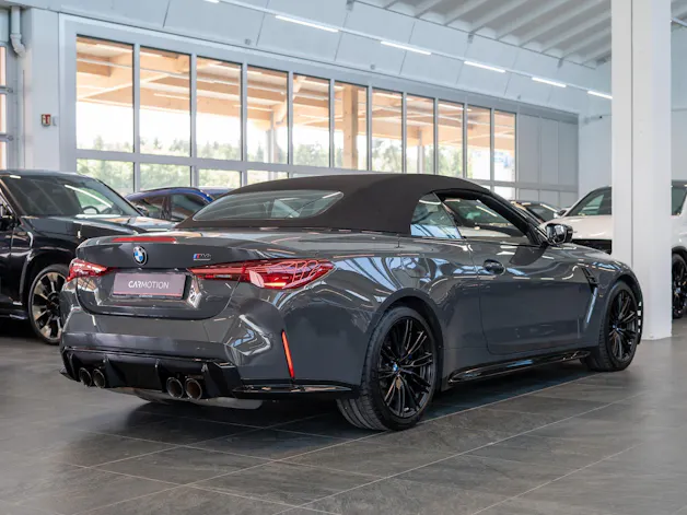 BMW M4 Competition xDrive Cabrio LCI / Head-Up Display / Harman Kardon / 360° Kamera