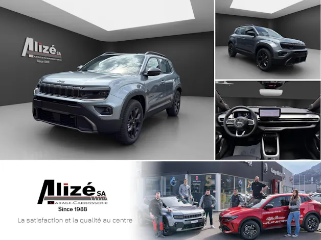 JEEP Avenger 1.2 Turbo MHEV Upland Plus 4xe
