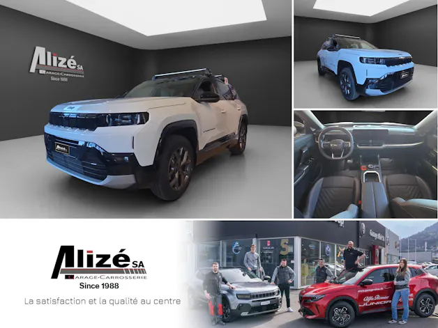 JEEP Compass 1.2 T e-Hybrid First Edition