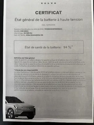 VOLVO C40 Recharge P8 Twin AWD Pure Electric Ultimate