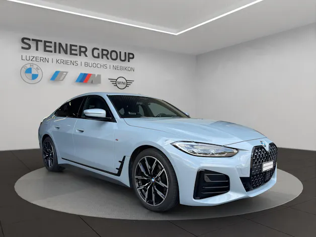 BMW 420d xDrive 48V Gran Coupé M Sport Steptronic