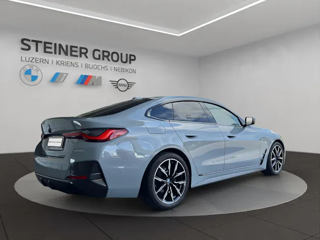 BMW 420d xDrive 48V Gran Coupé M Sport Steptronic