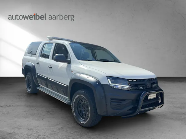 VW Amarok 2.0 BiTDI Startline 4Motion permanent A