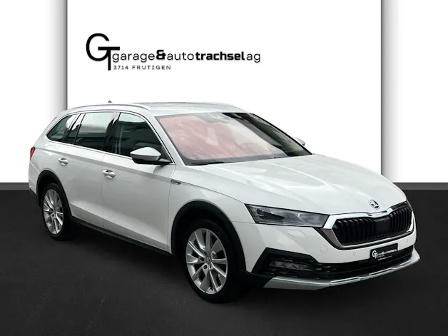 SKODA Octavia Combi 2.0 TDI DSG Scout 4x4