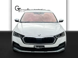 SKODA Octavia Combi 2.0 TDI DSG Scout 4x4