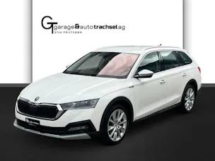 SKODA Octavia Combi 2.0 TDI DSG Scout 4x4