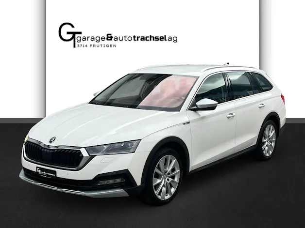 SKODA Octavia Combi 2.0 TDI DSG Scout 4x4