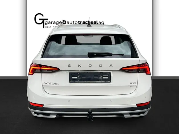 SKODA Octavia Combi 2.0 TDI DSG Scout 4x4