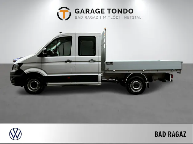 VW Crafter 35 DOKA 3640 177PS Aut 4M