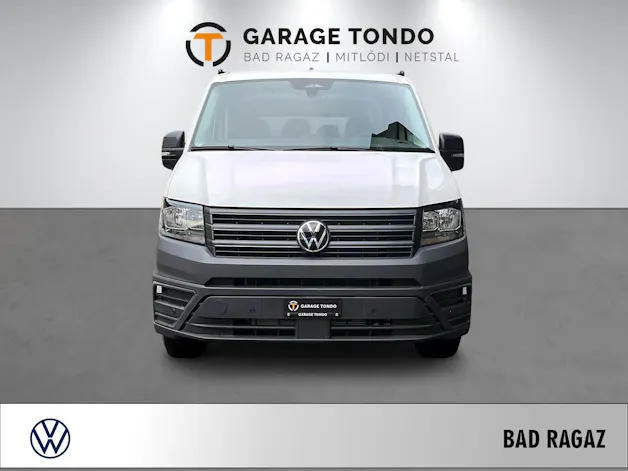 VW Crafter 35 DOKA 3640 177PS Aut 4M