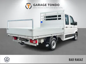 VW Crafter 35 DOKA 3640 177PS Aut 4M