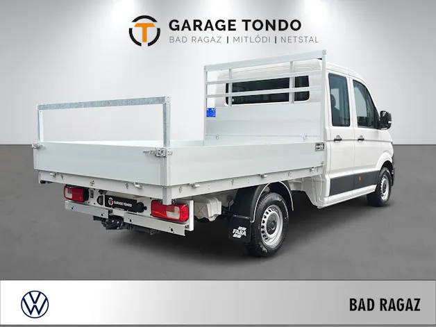 VW Crafter 35 DOKA 3640 177PS Aut 4M