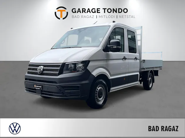VW Crafter 35 DOKA 3640 177PS Aut 4M