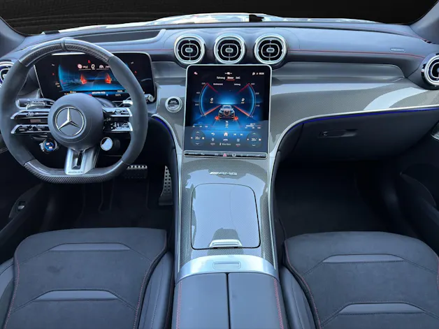 MERCEDES-BENZ GLC 53 AMG 4Matic+ 9G-Tronic