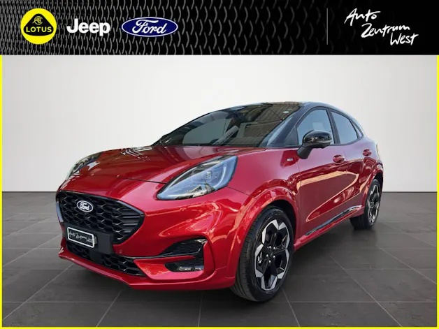 FORD Puma 1.0 EcoB Hybrid 125 ST-Line X