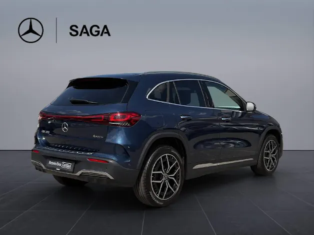 MERCEDES-BENZ EQA 300 Swiss Star AMG Line 4matic