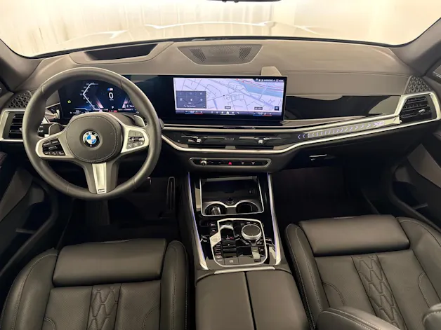 BMW X5 xD 48V 40d M Sport Pro ''7 Plätzer inkl. AHK & Standheizung''