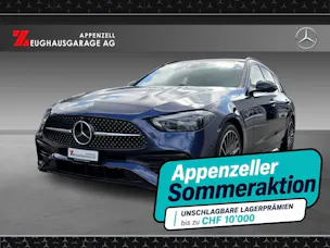 MERCEDES-BENZ C 220 d 4Matic T-Modell Swiss Star