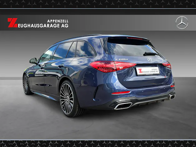 MERCEDES-BENZ C 220 d 4Matic T-Modell Swiss Star